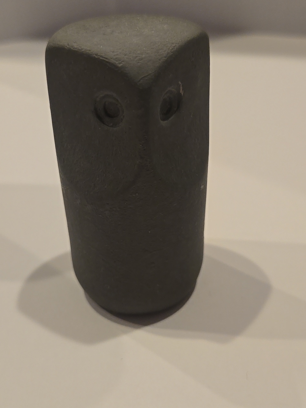 IKEA TONAD decoration set of 3 Concrete Owls Gray Statue Accents - Picture 10 of 12